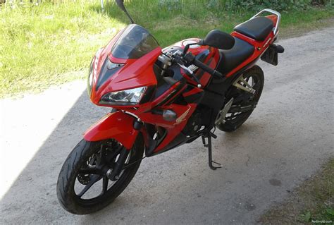 Honda Cbr R Cm Ulvila Moottoripy R Nettimoto