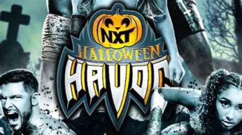 NXT Halloween Havoc 2024 Match Card Results WWE PPV