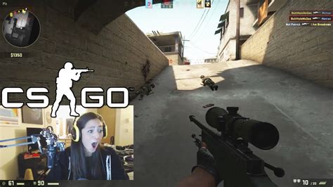 DOUBLE NO SCOPE CS GO YouTube