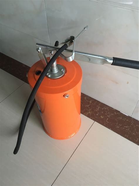 Hand Press Pump Muanl Operated Grease Pump Hand Lubricator China Hand