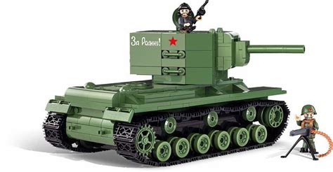 Buy Cobi Small Army KV II At Mighty Ape Australia