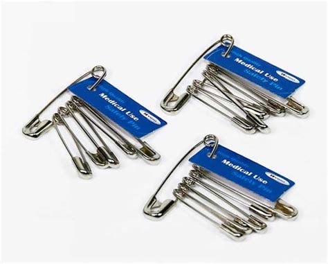 Safety Pins First Aid Safety Pins Medisupplies