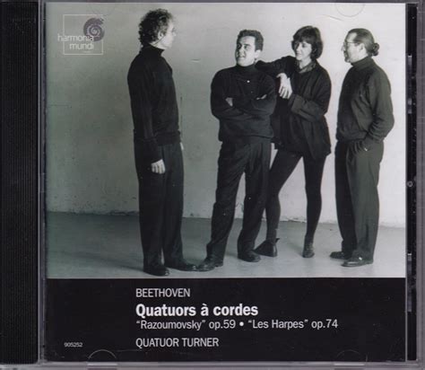 Turner Quartet Quatuor Turner Alessandro Moccia Beethoven String