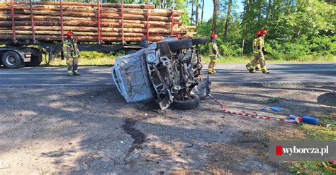 Wypadek Na Dk Pod Bydgoszcz Jedna Osoba Zosta A Ranna