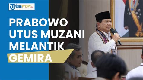 Gemira Jawa Tengah Resmi Dibentuk Di Demak Muzani Sampaikan Pesan