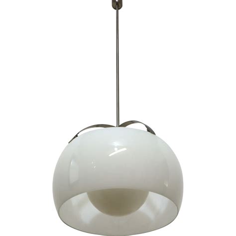 Vintage Omega Pendant Lamp By Vico Magistretti For Artemide 1960s