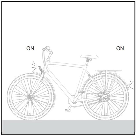 Spanninga PIXEO DYNAMO Bicycle Lights Instruction Manual