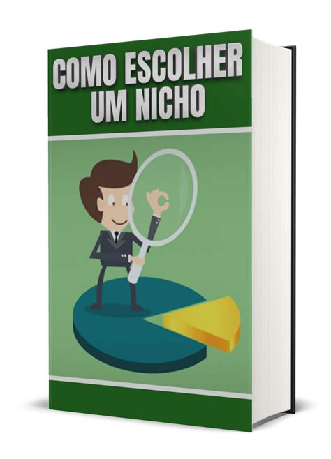 E Book PLR Como Escolher Um Nicho Ebook PLR