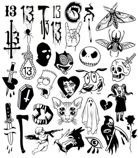 Handpoke Tattoo Hobbies Toys Stationery Craft Art Prints On