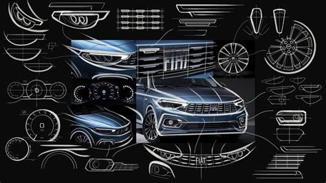 Fiat Tipo 2021 Form Analysis Behance