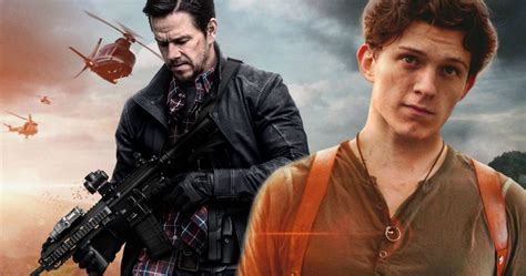 Uncharted Movie Teams Mark Wahlberg with Tom Holland