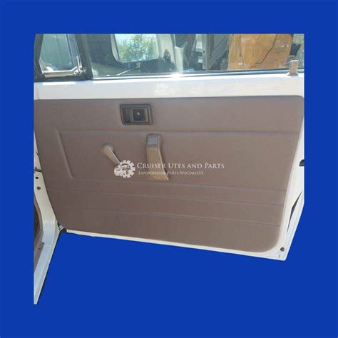 Toyota Landcruiser Drivers Rh Right Hj Hzj Complete Door Repainted