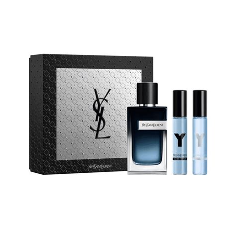 YVES SAINT LAURENT Y 100ml EDP GIFT SET - The Perfume Closet Ltd