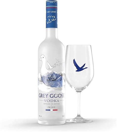 Grey Goose Original Vodka With Glass T Pack 70 Cl Uk