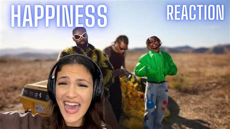 Sarz Feat Asake Gunna Happiness Music Video Reaction Youtube