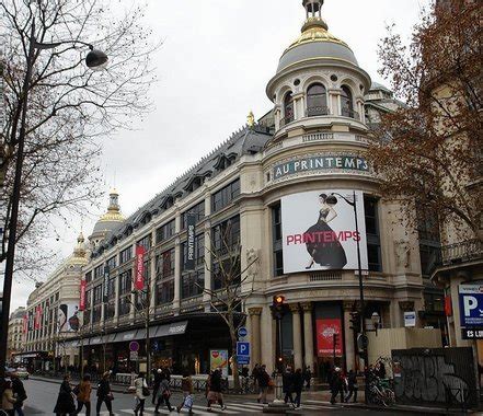 Les Magasins Du Printemps Paris