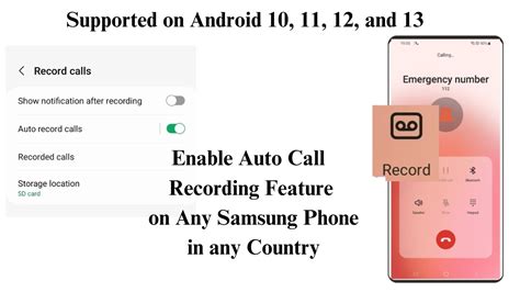 How To Get Enable Auto Call Recording Feature On All Samsung Phones