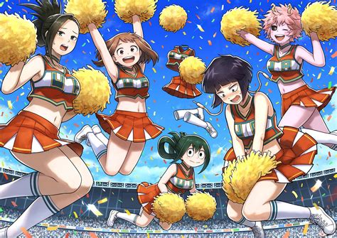 Mha Girls Wallpapers Wallpaper Cave