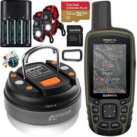 Garmin Gpsmap S Handheld Hiking Outdoor Gps Navigator With Abc