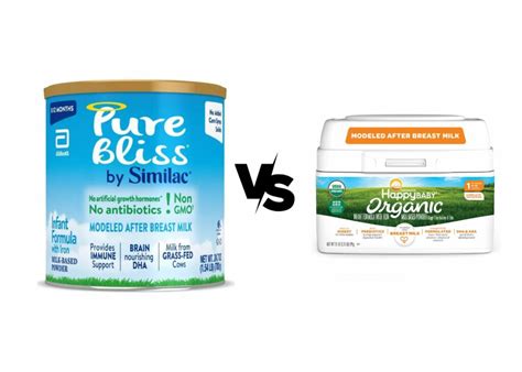 Similac Pure Bliss Vs Happy Baby Which Formula Is Better