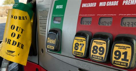 Midland Fuel Mix Up Strands Drivers