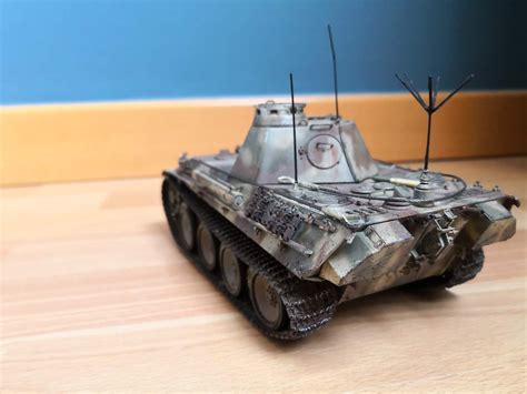 Panzermaquettes Panther Ausf G M A N Production Fallschirm Panzer