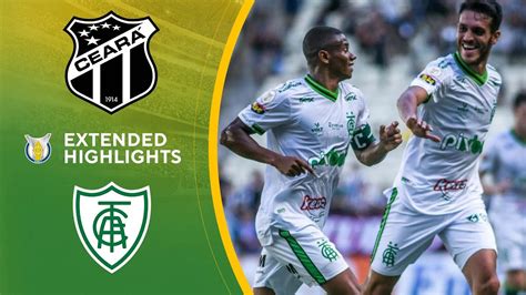 Ceará vs América Mineiro Extended Highlights Brasileiro Série A