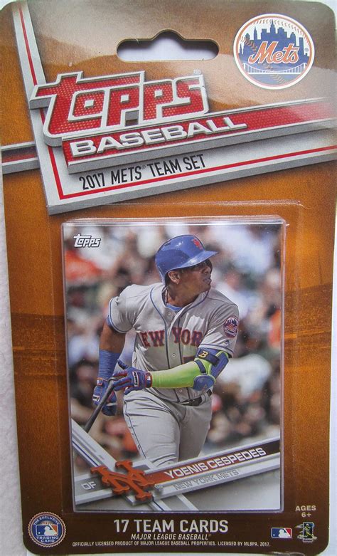 Topps Factory Sealed New York Mets Baseball Card Team Set