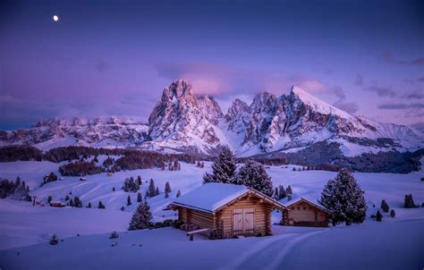 Winter in Italy Desktop Wallpapers - 4k, HD Winter in Italy Desktop ...