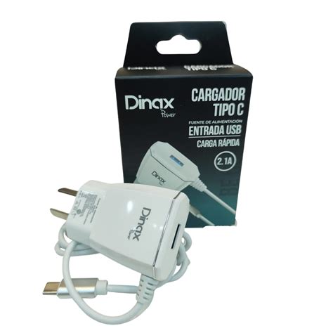 Cargador Dinax A Carga R Pida Tipo C Daz Importadora