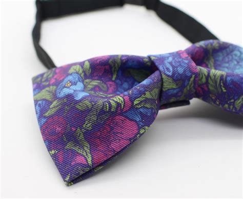 Floral Bow Tie – Bow Ties for Men – Bow SelecTie