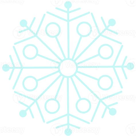 Snowflake Clipart Png Element 36499983 Png