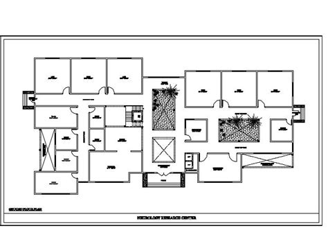 Warwick Hospital Floor Plan