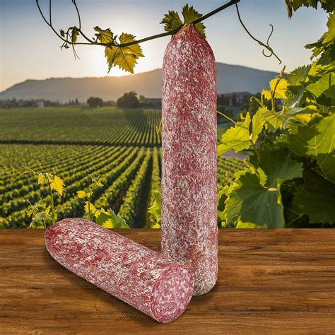 Salame Tipo Milano Lanzarini Salumificio