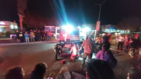 Dos Mujeres Resultan Heridas Tras Ser Arrolladas Por Auto En Los Mochis