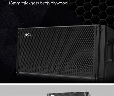 V X Inch Line Array Speaker Skytone Audio