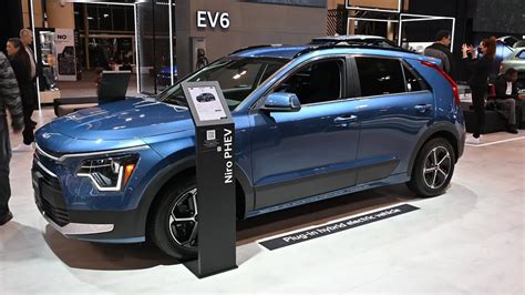 2023 Kia Niro PHEV Mineral Blue Starting At 40 583 CAD YouTube