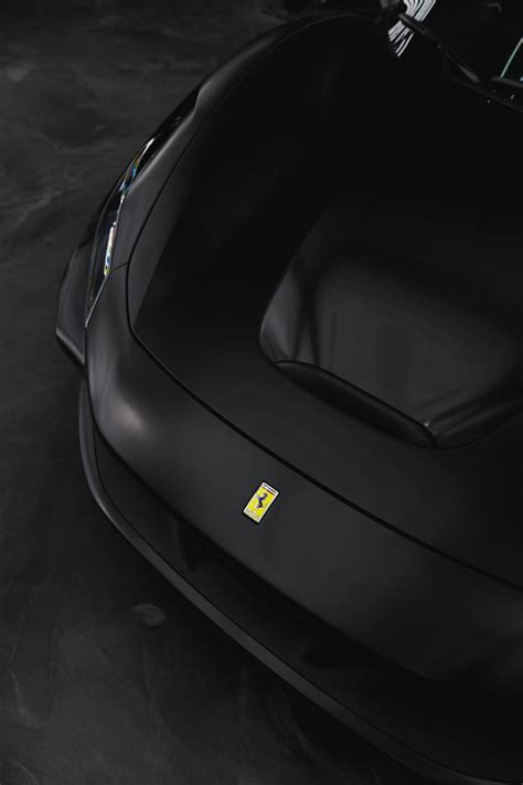 Ferrari Black Matte Car | atelier-yuwa.ciao.jp