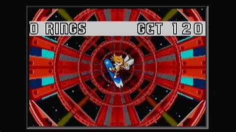 Sonic Advance Special Stage 1 With 182 Rings Youtube