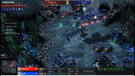 Starcraft II DreamHack Masters 2022 Valencia Jul1 ByuN T V UThermal T