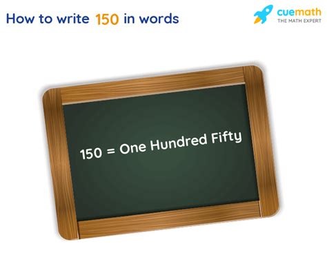 150 in Words - Write 150 in Words | 150 Spelling