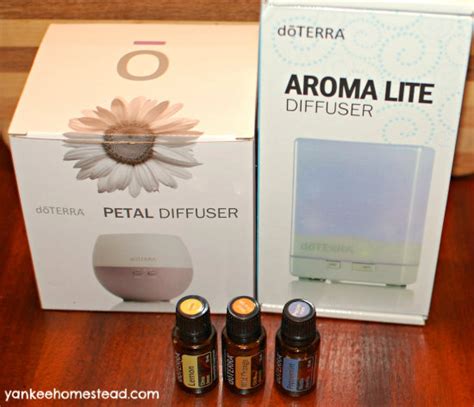 doTERRA Diffusers | Yankeehomestead.com - Roots & Boots