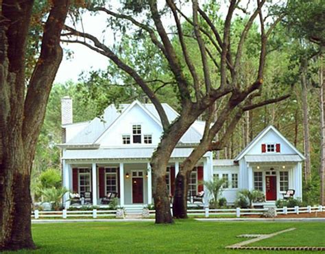 Modern Farmhouse Southern Living House Plans With Porches / Plantation ...