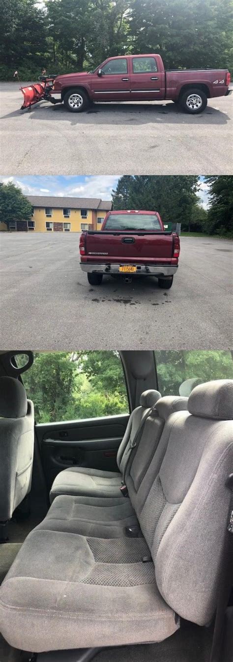 Snow Plow 2007 Chevrolet Silverado 1500 Slt Crew Cab Chevrolet Silverado Chevrolet Silverado