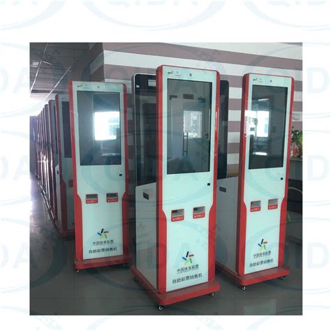 Queue Management System Dual Display Touch Screen Self Service Kiosk