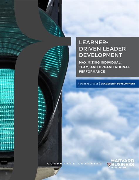 PDF LEARNER DRIVEN LEADER DEVELOPMENT Learner Driven Leader