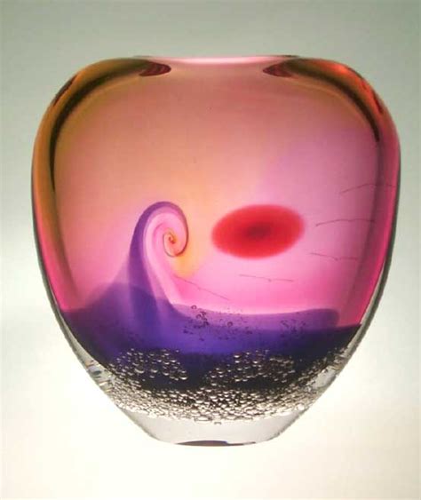 Hand Blown Glass Vases Oil Lamps And Perfumes By Buzz Blodgett