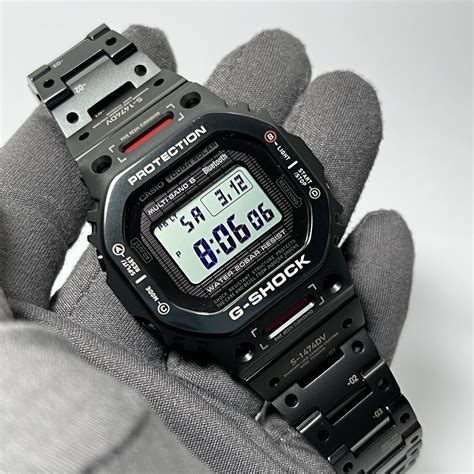 Sold Casio G Shock Gmw B Tva Titanium Virtual Armor Limited