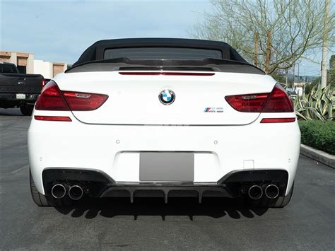 Bmw F F F I I M Performance Style Carbon Fiber Diffuser