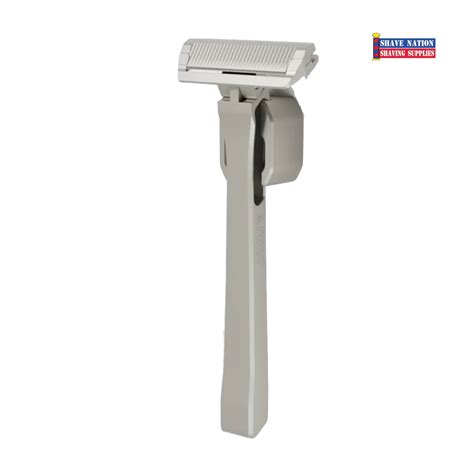 Proof Aluminum Single Edge Safety Razor And Stand Magnetic Shave Nation Shaving Supplies®